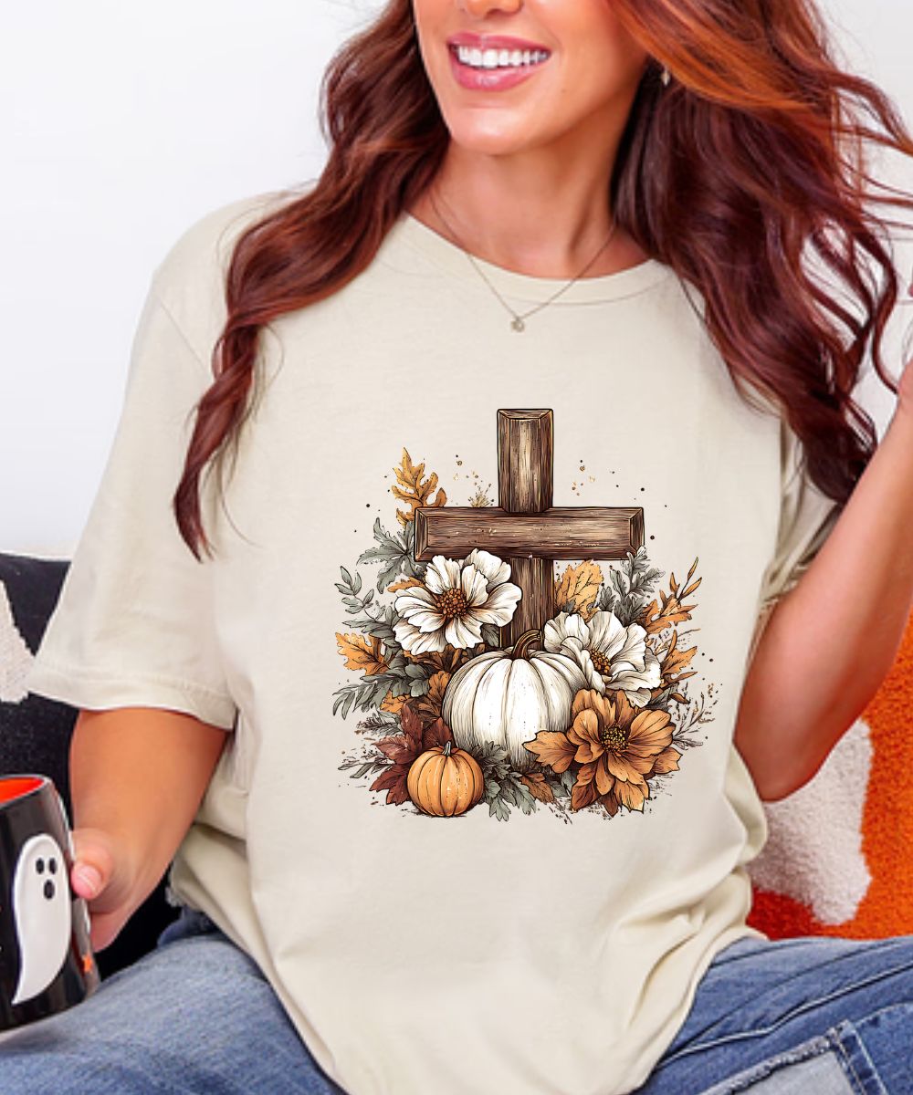 Pumpkin Cross